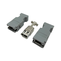 IEEE1394 6 pines hembra, 2 CN3 servidor CN2 CN3 conector de cabeza de codificador de 6 núcleos 54280-0800 para SERVO Delta Yaskawa
