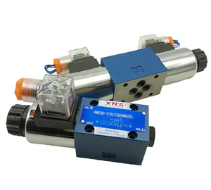 Vannes Solénoïdes Hydrauliques de Type Série 4WE 4WE6A 4WE6B 4WE6C 4WE6D 4WE6E 4WE6F 4WE6J 4WE6H 4WE6G 4WE6L 4WE6M 4WE6 4WE10 - Product Image 4