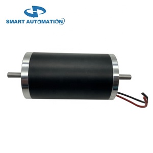 Tùy chỉnh chất lượng tốt chống rung máy bơm không khí DC động cơ 12V 24V 10W tối đa 500W với tiếng ồn thấp cuộc sống lâu dài EMI đàn áp - Product Image 3