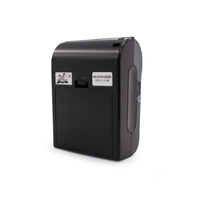 Printer Termal Mini 58HB5 Portabel 58mm Antarmuka BL dan USB Printer Struk Multibahasa