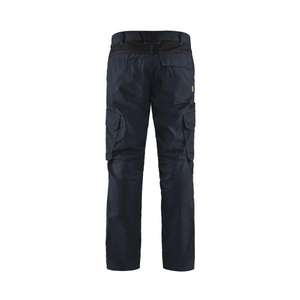BLAKLADER - 144418328699C54 Industry <b>trousers</b> stretch Dark <b>navy</b>/Black - EAN 7330509756126 <b>WORK</b> <b>TROUSERS</b> CARGO <b>WORK</b> <b>TROUSERS</b> - Product Image 2