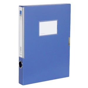 Deli File <b>Box</b> A4 <b>Document</b> <b>Storage</b> Office Organizer 20-35L PP Material Minimalist Design - Product Image 5