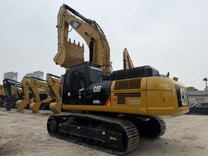 รถขุดไฮดรอลิกแบบตีนตะขาบ CAT 336D2L มือสอง สภาพเดิม สำหรับงานขุดขนาดใหญ่ 36 ตัน เหมาะสำหรับงานเหมืองและงานดินหนัก พร้อมเครื่องยนต์และเกียร์บ็อกซ์ - Product Image 4