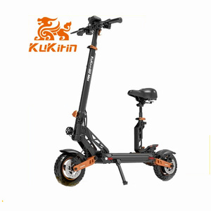สกู๊ตเตอร์ไฟฟ้า EU Stock KuKirin 48V 20Ah ระยะทางไกล 80 กม. กำลังไฟ 1000W ความเร็วสูงสุด 55 กม./ชม. เบาะนั่งถอดได้ KuKirin Kukiri - Product Image 1
