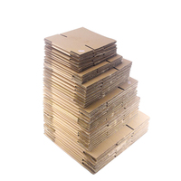 Tengen boîtes d'expédition en Carton ondulé mobile marron 12x12, haute qualité, vente en gros