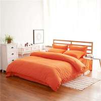 Offre Spéciale Textile de maison taie d'oreiller en gros housse de couette confortable ensemble de literie personnalisé de luxe