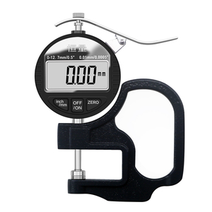 Hengliang High-Precision Indicador Digital 0-12.7mm/0.01mm Mostrador Eletrônico Medidor de Espessura Indicadores Metermeasurement - Product Image 1