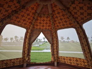 16 Mét Vuông Dễ dàng thiết lập Arabian tự động không khí Lều Sa mạc Lều Inflatable Dome lều cho các chuyến đi - Product Image 5