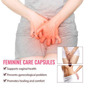 <span class=keywords><strong>Capsula</strong></span> di serraggio vaginale stretta vaginale con acido femminile puro al 100% - Product Image 6