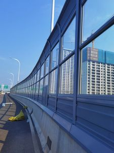 Barrière <span class=keywords><strong>anti</strong></span>-<span class=keywords><strong>bruit</strong></span> extérieure insonorisée Barrière <span class=keywords><strong>anti</strong></span>-<span class=keywords><strong>bruit</strong></span> en métal Micro trou Barrière <span class=keywords><strong>anti</strong></span>-<span class=keywords><strong>bruit</strong></span> pour autoroute - Product Image 5