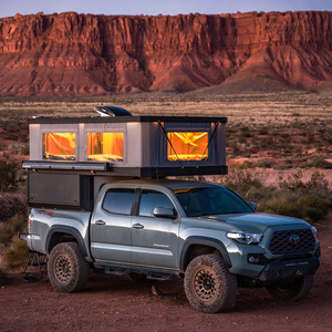 Campers Ligeros para Camioneta Aptos para Pickup Tacoma Hilux Navara F150 F250 F350 - Product Image 3