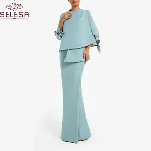 Afrika Kitenge Top tasarımlar Dubai Abaya müslüman kız seksi fotoğraf müslüman elbise Kaftan kadınlar Abaya tasarım Baju Kurung