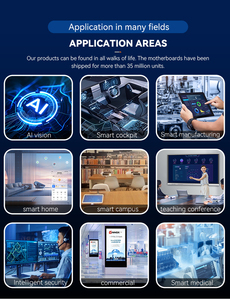เมนบอร์ด H81 Intel <span class=keywords><strong>2</strong></span> <span class=keywords><strong>DDR3</strong></span> LGA 1150 CPU MINI ATX Windows 7 OS เมนบอร์ด H81L รองรับ I5 I3 I7 4/5th-Generation สำหรับเดสก์ท็อป - Product Image 3