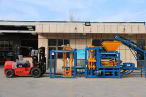 QT4-18 Hoàn Toàn Tự Động Thủy Lực Hollow Briques Khối Máy Làm Gạch Máy Móc De A Để Làm Cho Brique - Product Image 4