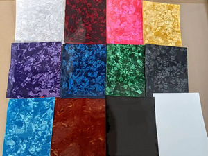 Láminas de PVC con Efecto Nácar, 1600x700mm, Grosor de 0.17-3mm, para Instrumentos Musicales, Manualidades y Decoración - Product Image 2