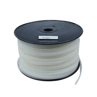 Joint d'étanchéité flexible en caoutchouc silicone 9x3mm pour affichage SEG
