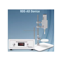Système de laboratoire de RRDE-A Disque rotatif Appareil d'électrode à disque à anneau CNC avancé