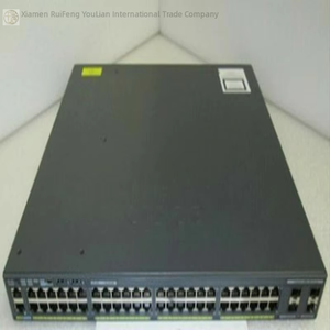 Ws-c2960xr-48twbrs-i 48x 1g Rj45 &amp;   4x SFP Single PSU Neuf Original En Stock Automatisation Industrielle PAC PLC Dédié - Product Image 1