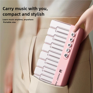 Mini Piano de Bolsillo, Teclado Electrónico, Mini Órgano Electrónico, Piano Portátil, Juguete Educativo Personalizado para Niños, Regalo - Product Image 5
