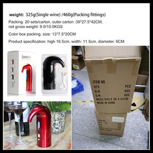 Aérateur de vin USB rechargeable C352 en gros, verseur automatique portable à une touche, pompe décanteuse instantanée - Product Image 6