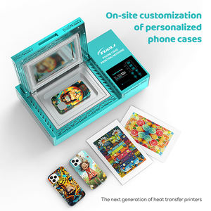 Machine d'impression par transfert thermique pour coque <span class=keywords><strong>de</strong></span> téléphone sous vide pour coque <span class=keywords><strong>de</strong></span> téléphone personnalisée 3D brillante à simple ou double couche Machine Tuoli TL-X9 - Product Image 4