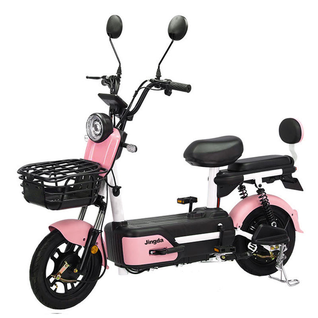 Best-Selling Smart Electric Bicycle with Rear Hub Motor & Long Range 500W 48V Power for Young People City Commuting