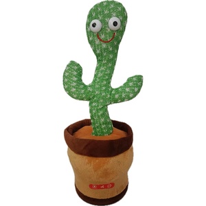 Vente en gros de <span class=keywords><strong>cactus</strong></span> dansant <span class=keywords><strong>Jouet</strong></span> en peluche électronique pouvant se tordre et chanter pour apprendre aux enfants à parler Jouets à balançoire - Product Image 6