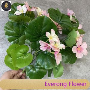 Bouquet artificiel de <span class=keywords><strong>bégonia</strong></span> de mariage de fleur de cadeaux de Saint-Valentin pour la décoration <span class=keywords><strong>bégonia</strong></span> artificiel - Product Image 3