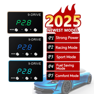 Controlador Electrónico de Aceleración 2026 Factory F1 Speed Booster 9, Cable de Pedal de Acelerador, Respuesta Rápida para Carreras - Product Image 1
