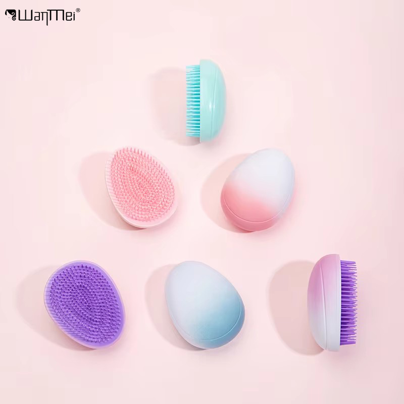 Wanmei Custom Hair Scalp Brush Detangling