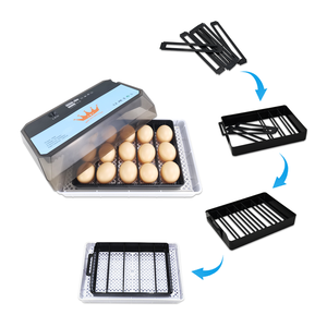 Incubateur à œufs de poulet mini automatique avec dispositif de remplissage d'eau, prix d'usine, en vente - Product Image 1