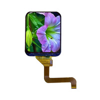Layar LCD TFT 1,69 Inci dengan Resolusi 240x280 Antarmuka SPI Modul LCD IPS Warna RGB-stripe