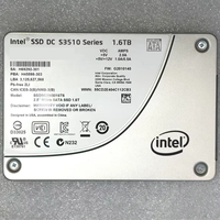 Pour Intel SSDSC2BB016T6 DC S3510 série 1.6 to SSD SATA III entreprise 2.5 pouces 6 Gb/s disque dur