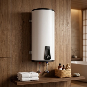 <span class=keywords><strong>Calentador</strong></span> de Agua Eléctrico de Pared de <span class=keywords><strong>80</strong></span> <span class=keywords><strong>Litros</strong></span>, Personalizable, <span class=keywords><strong>Precio</strong></span> Razonable, para Uso Doméstico y Exterior, Eficiente Energéticamente - Product Image 1