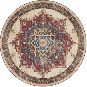 <span class=keywords><strong>Tappeto</strong></span> Moderno <span class=keywords><strong>in</strong></span> Tessuto Simil-Cashmere a Pelo Corto - Reversibile, Antimacchia, Antiscivolo, Imbottito, <span class=keywords><strong>Lavabile</strong></span> per Soggiorni - Product Image 1