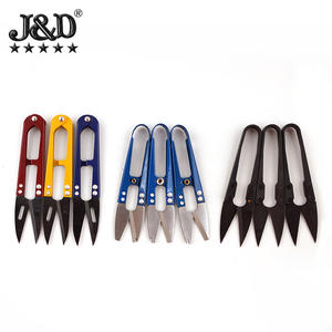 Spring糸トリマー<span class=keywords><strong>Thread</strong></span>切削工具U型トリマーStringヘッドカットCrossステッチ小型カッターColor糸はさみ - Product Image 2