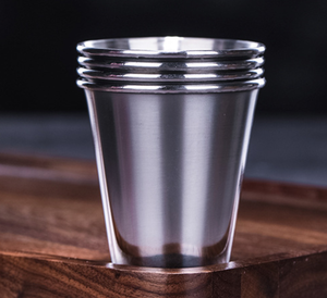 DF M11 Customized Sus 304 <b>Stackable</b> Cone Shape Beer Coffee Water Driningt Cup <b>Mugs</b> Company Commercial Advertising Promotion Cups - Product Image 4
