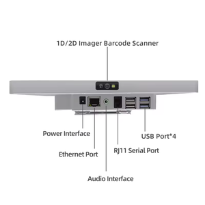 XT802D Code128 Barcode Price Scanner <strong>Checking</strong> Device Touchable <strong>Android</strong> Price Checker Machine - Product Image 5