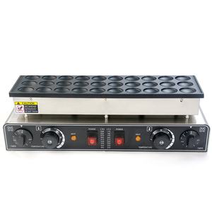 Commercial Dorayaki Baker 50PCS Machine à crêpes à crêpes 1700W Machine à gaufres antiadhésive Mini Machine à crêpes néerlandaise - Product Image 2