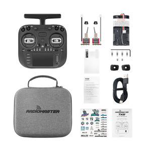 Control Remoto Radiomaster TX15 Max con Sensores Hall CNC AG02 (ELRS / M2) para Drones FPV de Largo Alcance - Product Image 5