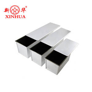 Stampo per Pane Scanalato Antiaderente su Misura, Teglia per Torta Scanalata, Vassoio per <span class=keywords><strong>Toast</strong></span> con Coperchio - Product Image 1