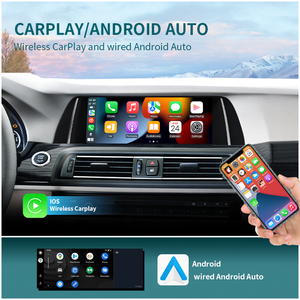 RoadNavi Android 13 รถวิทยุไร้สายCarplay AndroidอัตโนมัติGPS Naviเครื่องเล่นมัลติมีเดียสําหรับBMW <span class=keywords><strong>5</strong></span> Series F10 F11 G30 - Product Image 4