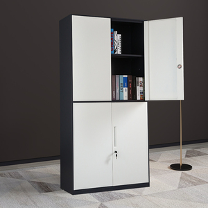 Luoyang acier stockage meubles de bureau réglable fer fichier casier armoire porte coulissante métal classeur acier classement - Product Image 2