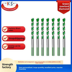 <span class=keywords><strong>Foret</strong></span> Overlord multifonctionnel Grande remise 10mm carbure tranchant pour béton ciment marbre revêtement 3mm forage de trous - Product Image 3