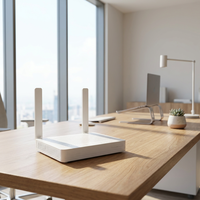 Router ONU Fiber XGPON WiFi 6 MT-UNF-131Z AX3000 FTTR Konektor SC UPC Primer PoE 5G 4G Dukungan IP TCP