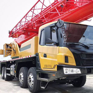 סיני מותג STC500E משאית מנוף 50 טון חדש נייד משאית עם מנוף זול מחיר למכירה - Product Image 5