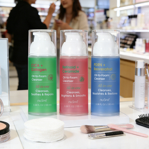 Crème Nettoyante Visage au Rétinoïde et Céramide 100ml en Gros – Diminue les Pores, Retient l'Hydratation, <span class=keywords><strong>Mousse</strong></span> Nettoyante - Product Image 5