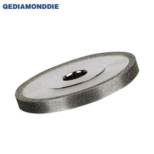 Muelas de Diamante 1A1 Electrochapadas para un Pulido de Alta Precisión de Brocas y Fresas de Carburo de Tungsteno - Product Image 3