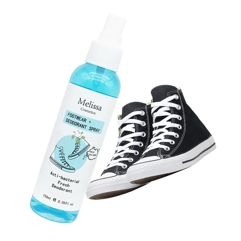 Witte Sneakers Sokken Deodorizer Natuurlijke Deodorant Aluminium Vrije Spray Geur Eliminator Voor Schoenen Spray