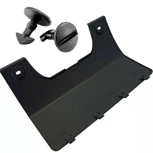 Cubierta de remolque para parachoques trasero de Land Rover DPO500011PCL con accesorios de montaje para ganchos de remolque - Product Image 4
